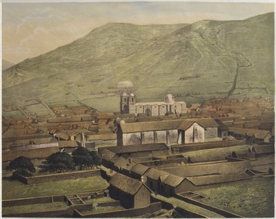 General View of Puno (Illustration from 